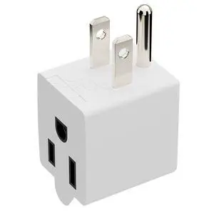 90 Degree NEMA 5-15P Adapter, Plugrand Upward Angled 3-Prong Adapter | ETL Listed 3-Prong Male to Female Adapter, 90 Degree 15AMP Converter, 5-15P to 5-15R Direction Changer Space Save Converter 90 Degree NEMA 5-15P Adapter, Plugrand Upward Angled 3-Prong Adapter | ETL Listed 3-Prong Male to Female Adapter, 90 Degree 15AMP Converter, 5-15P to 5-15R Direction Changer Space Save Converter