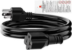 3-Feet 15Amp to 20Amp T Blade Adapter Cable, Plugrand 14AWG 15 Amp Household AC Plug to 20 Amp Plug Adapter Cord Nema 5-15P to 5-15R/5-20R 20Amp Comb AC Power Cord, Black 3-Feet 15Amp to 20Amp T Blade Adapter Cable, Plugrand 14AWG 15 Amp Household AC Plug to 20 Amp Plug Adapter Cord Nema 5-15P to 5-15R/5-20R 20Amp Comb AC Power Cord, Black