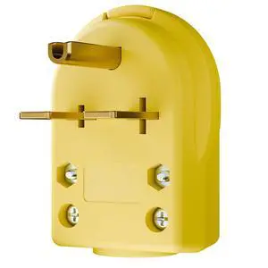 Nema 6-30P Plug Welder Plug 30 Amp 250 Volt Plug, 3 Pole 3 Wire Grounding Straight Blade Plug for Welders, Work with Cable OD Max. 1.0 Inch Yellow Nema 6-30P Plug Welder Plug 30 Amp 250 Volt Plug, 3 Pole 3 Wire Grounding Straight Blade Plug for Welders, Work with Cable OD Max. 1.0 Inch Yellow
