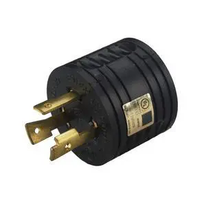 RV 30 AMP 3-Prong Generator Adapter Converter | Nema L5-30P Male to TT-30R Female 30A/ 30A Generator Adapter, L5-30 AMP 3-Prong Plug to TT-30 30 AMP RV 30 AMP 3-Prong Generator Adapter Converter | Nema L5-30P Male to TT-30R Female 30A/ 30A Generator Adapter, L5-30 AMP 3-Prong Plug to TT-30 30 AMP