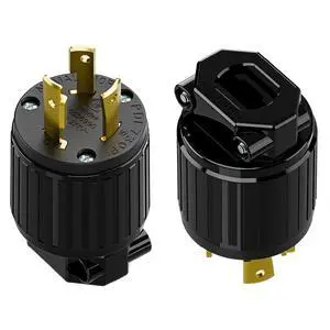 2PACK NEMA L7-30P Locking Plug, (ETL Listed) Cord End Connector, Twist Lock L7-30P 30Amp 277Volt Male AC Connector, Industrial Grade 30A 277V Replacement Plugs PDL730P Black 2PACK NEMA L7-30P Locking Plug, (ETL Listed) Cord End Connector, Twist Lock L7-30P 30Amp 277Volt Male AC Connector, Industrial Grade 30A 277V Replacement Plugs PDL730P Black