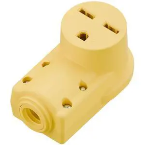 NEMA 6-30R Plug,6-30 30A/250V Female Connector, (ETL Certified) 30Amp 250Volt Cord End Socket, Female 30A Welder Receptacle, Heavy Duty, Yellow. NEMA 6-30R Plug,6-30 30A/250V Female Connector, (ETL Certified) 30Amp 250Volt Cord End Socket, Female 30A Welder Receptacle, Heavy Duty, Yellow.