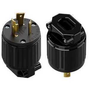 (2PACK) NEMA L5-20P Locking Plug, Twist Lock L5-20 20Amp 125Volt Generator Plugs, Industrial Grade Lock in Male 20A/125V Connector, ETL Listed Heavy Duty Plug for Generators Black Color (2PACK) NEMA L5-20P Locking Plug, Twist Lock L5-20 20Amp 125Volt Generator Plugs, Industrial Grade Lock in Male 20A/125V Connector, ETL Listed Heavy Duty Plug for Generators Black Color