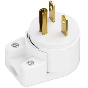 Nema 6-15P 15Amp 250V Plug, Plugrand 15A 25V DIY Rewirable AC Plug | ETL Listed 90 Degree 6-15P 15A 250V DIY Plugs, 12-Directions Rotatable 6-15 Connector Nema 6-15P 15Amp 250V Plug, Plugrand 15A 25V DIY Rewirable AC Plug | ETL Listed 90 Degree 6-15P 15A 250V DIY Plugs, 12-Directions Rotatable 6-15 Connector