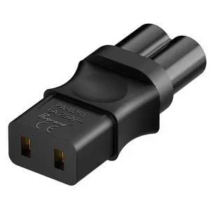 PA-0251 IEC C6 to C9 Power Adapter, IEC 320 C9 Cord Adapter | Replacement Adapter Compatible with Roland MK-80, D-50 Synthesizer, MKS-20/ SG1D etc. PA-0251 IEC C6 to C9 Power Adapter, IEC 320 C9 Cord Adapter | Replacement Adapter Compatible with Roland MK-80, D-50 Synthesizer, MKS-20/ SG1D etc.