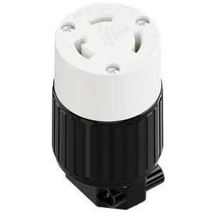 NEMA L5-30R(L5-30C) 30A 125V Locking Receptacle Generator 30A Female Socket, 2 Pole, 3 Wire, Industrial Grade Locking Outlet, Easy Assembly 3-Prong Male Straight Blade DIY NEMA L5-30R(L5-30C) 30A 125V Locking Receptacle Generator 30A Female Socket, 2 Pole, 3 Wire, Industrial Grade Locking Outlet, Easy Assembly 3-Prong Male Straight Blade DIY