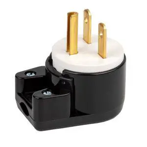90 Degree Nema 6-15P Plug, Plugrand Right Angle ETL Listed 15A 250V Plug | 12-Directions Rotatable 6-15 Connector, Easy Assembly 15Amp 250Volt USA Canada 3-Prong Male Angled 15A Plug, Black & White 90 Degree Nema 6-15P Plug, Plugrand Right Angle ETL Listed 15A 250V Plug | 12-Directions Rotatable 6-15 Connector, Easy Assembly 15Amp 250Volt USA Canada 3-Prong Male Angled 15A Plug, Black & White