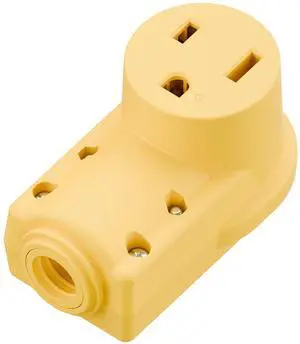 NEMA 6-50R Plug,6-50R 50A/250V Welder Female Socket (ETL Certified) 50Amp 250Volt Cord End Receptacle for Welders & Driers, Heavy Duty Welder 3-Prong, Yellow NEMA 6-50R Plug,6-50R 50A/250V Welder Female Socket (ETL Certified) 50Amp 250Volt Cord End Receptacle for Welders & Driers, Heavy Duty Welder 3-Prong, Yellow