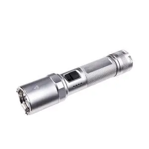 NEXTORCH P80 2100lm Flashlight Silver NEXTORCH P80 2100lm Flashlight Silver