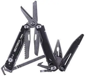 NEXTORCH PIONEER 14-IN-1 Multi-tools Full-Size,Versatile Multi-tool Set with Scissors Needle Nose Pliers Pocket Clip Multi-tool NEXTORCH PIONEER 14-IN-1 Multi-tools Full-Size,Versatile Multi-tool Set with Scissors Needle Nose Pliers Pocket Clip Multi-tool