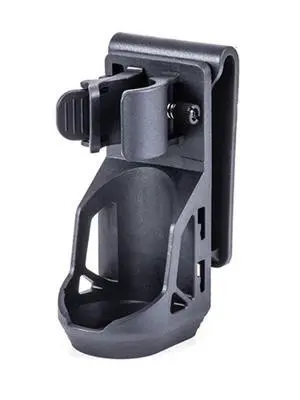 Nextorch V5 Tactical Flashlight Holster with Lever Side Lock System Only for 1"-1.25" Diameter Flashlight Holster Head Diameter 0.78"-1.18" Bottom Diameter 1.18") Nextorch V5 Tactical Flashlight Holster with Lever Side Lock System Only for 1"-1.25" Diameter Flashlight Holster Head Diameter 0.78"-1.18" Bottom Diameter 1.18")