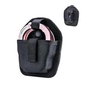 NEXTORCH V12 V22 Handcuff Holder Heavy Duty Nylon Handcuff Case with Clip, Holster Belts Clamp Chain & Hinged Hand Cuff Pouch for Vest NEXTORCH V12 V22 Handcuff Holder Heavy Duty Nylon Handcuff Case with Clip, Holster Belts Clamp Chain & Hinged Hand Cuff Pouch for Vest