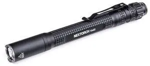 NEXTORCH TA22 Tactical EDC Pen Flashlight Rechargeable, 850 Lumens EDC | Pocket LED Penlight, Waterproof & Impact-Resistant with Multi-Mode for Law Enforcement, File Viewing, Camping, Outdoor Search NEXTORCH TA22 Tactical EDC Pen Flashlight Rechargeable, 850 Lumens EDC | Pocket LED Penlight, Waterproof & Impact-Resistant with Multi-Mode for Law Enforcement, File Viewing, Camping, Outdoor Search