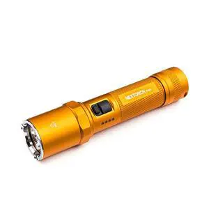 NEXTORCH P80 2100lm Rechargeable Flashlight Orange EDC | High Lumens Flashlight Waterproof Flashlight for Camping, Outdoor, Home Use, Hiking, Hurricane Power Outage NEXTORCH P80 2100lm Rechargeable Flashlight Orange EDC | High Lumens Flashlight Waterproof Flashlight for Camping, Outdoor, Home Use, Hiking, Hurricane Power Outage