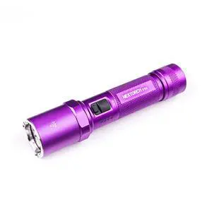 NEXTORCH P80 2100lm Rechargeable Flashlight Purple High Lumen | IPX7 Waterproof EDC Flashlight for Camping Home Use Night Outdoor Dog Walking Gear NEXTORCH P80 2100lm Rechargeable Flashlight Purple High Lumen | IPX7 Waterproof EDC Flashlight for Camping Home Use Night Outdoor Dog Walking Gear