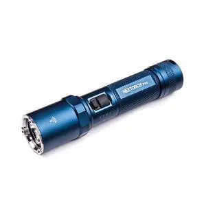NEXTORCH P80 2100lm Rechargeable Flashlight Navy Blue | High Lumens Flashlight with 5 Modes, Waterproof EDC Flash Light for Camping Outdoor Gear NEXTORCH P80 2100lm Rechargeable Flashlight Navy Blue | High Lumens Flashlight with 5 Modes, Waterproof EDC Flash Light for Camping Outdoor Gear