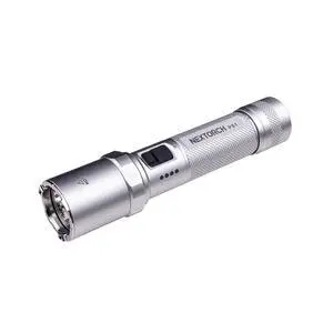 NEXTORCH P81 Flashlight Silver NEXTORCH P81 Flashlight Silver