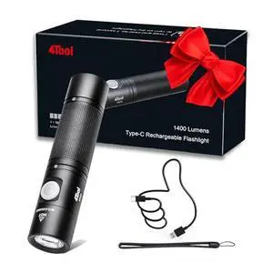 NEXTORCH 4TOOL 1400 Lumens Rechargeable High Lumens Type-C USB Mini LED Flashlights Compact EDC Pocket Torch for Camping Hiking Police Law Enforcement Hunting NEXTORCH 4TOOL 1400 Lumens Rechargeable High Lumens Type-C USB Mini LED Flashlights Compact EDC Pocket Torch for Camping Hiking Police Law Enforcement Hunting