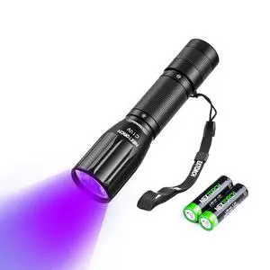 NEXTORCH C1UV 365nm UV Light Led Blacklight Flashlights Resin Curing Light | Pocket-Size UV Detector Ultraviolet LED Torch for Pets Urine and Find Stains on Carpet, Rugs 3D Printed Light NEXTORCH C1UV 365nm UV Light Led Blacklight Flashlights Resin Curing Light | Pocket-Size UV Detector Ultraviolet LED Torch for Pets Urine and Find Stains on Carpet, Rugs 3D Printed Light