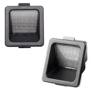 Yankok LED License Plate Lights Compatible with Nissan Titan 2016UP 2nd Gen A61 Frontier 2022-UP 3rd Gen D41 6000K Xenon White Error Free Tag Lights Yankok LED License Plate Lights Compatible with Nissan Titan 2016UP 2nd Gen A61 Frontier 2022-UP 3rd Gen D41 6000K Xenon White Error Free Tag Lights