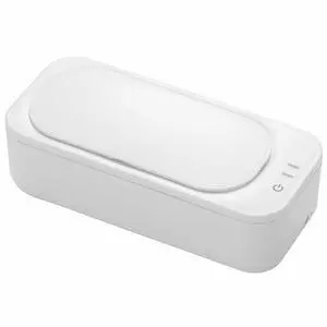 Yankok Ultrasonic Jewelry Cleaner 47000Hz High-Frequency Vibration with Two Mode Adjustment DC12V 18W 301ml-500ml 304 Stainless Steel Portable Sonic Clean Machine Yankok Ultrasonic Jewelry Cleaner 47000Hz High-Frequency Vibration with Two Mode Adjustment DC12V 18W 301ml-500ml 304 Stainless Steel Portable Sonic Clean Machine