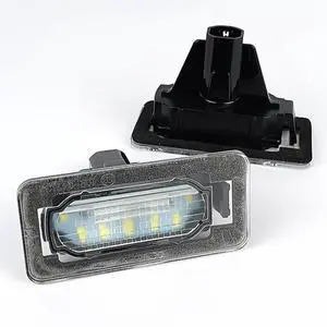 Yankok LED License Plate Lights Compatible with Toyota Corolla 20142019 11th Gen E170 L LE LE S SE XSE ZRE172 6000K White Tag Lamp Replacement Yankok LED License Plate Lights Compatible with Toyota Corolla 20142019 11th Gen E170 L LE LE S SE XSE ZRE172 6000K White Tag Lamp Replacement