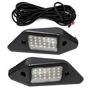 Yankok LED Cargo Bed Lighting Kit Compatible with Toyota Tundra 2014-2021 Tacoma 2016-2019 with Wiring Harness 24 SMD Trunk Lights PT948-35160 Yankok LED Cargo Bed Lighting Kit Compatible with Toyota Tundra 2014-2021 Tacoma 2016-2019 with Wiring Harness 24 SMD Trunk Lights PT948-35160