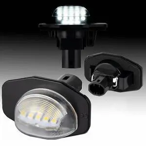 Yankok LED License Plate Lights Compatible with Toyota Corolla 2009-2013 Sienna 2011-2020 Scion xB 2008-2015 xD 2008-2014 6000K White Tag Lamp Replacement Yankok LED License Plate Lights Compatible with Toyota Corolla 2009-2013 Sienna 2011-2020 Scion xB 2008-2015 xD 2008-2014 6000K White Tag Lamp Replacement