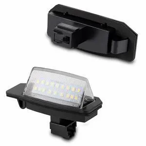 Yankok LED License Plate Lights Compatible with Outlander MK2/MK3 2006-2021, Eclipse MK3/MK4 2000-2012, Lancer 2007-2017, Galant 2007-2017, Xpander 2017-2021 Yankok LED License Plate Lights Compatible with Outlander MK2/MK3 2006-2021, Eclipse MK3/MK4 2000-2012, Lancer 2007-2017, Galant 2007-2017, Xpander 2017-2021