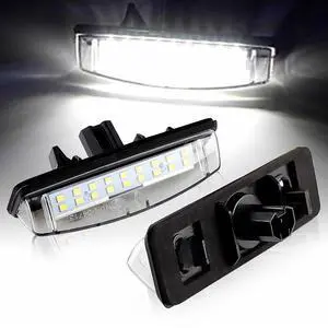 Yankok LED License Plate Lights Compatible with Toyota Camry Echo Prius Sienna Yaris Sedan and Lexus ES300/330 GS300/400/430 IS200/300 LS430 RX300/350/400 Yankok LED License Plate Lights Compatible with Toyota Camry Echo Prius Sienna Yaris Sedan and Lexus ES300/330 GS300/400/430 IS200/300 LS430 RX300/350/400