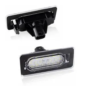 Yankok LED License Plate Lights Compatible with Toyota Corolla 2014-2019 11th Gen E170 L LE LE S SE XSE 18 SMD LED 6000K White Tag Lamp Replacement Yankok LED License Plate Lights Compatible with Toyota Corolla 2014-2019 11th Gen E170 L LE LE S SE XSE 18 SMD LED 6000K White Tag Lamp Replacement