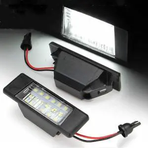 Yankok LED License Plate Lights for Q50 13-17 Juke 11-17 Versa 12-17 X-Trail 07-13 Rouge Sport 17-20 6000K 18 SMD Tag Lamp Assembly Yankok LED License Plate Lights for Q50 13-17 Juke 11-17 Versa 12-17 X-Trail 07-13 Rouge Sport 17-20 6000K 18 SMD Tag Lamp Assembly