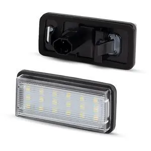 Yankok LED License Plate Lights For Lexus GX470 LX470 LX570 and Toyota Land Cruiser J100/120/200 Mark X 18 SMD 6500K Xenon White Tag Lamp Replacement Yankok LED License Plate Lights For Lexus GX470 LX470 LX570 and Toyota Land Cruiser J100/120/200 Mark X 18 SMD 6500K Xenon White Tag Lamp Replacement