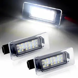 Yankok LED License Plate Lights for Altima L37 Sentra B17 B18 Versa Sedan N18 Rogue X-Trail T33 6000K 18 SMD Tag Lamp Assembly Yankok LED License Plate Lights for Altima L37 Sentra B17 B18 Versa Sedan N18 Rogue X-Trail T33 6000K 18 SMD Tag Lamp Assembly