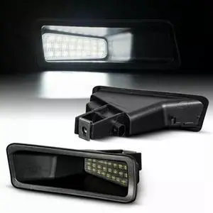 Yankok LED License Plate Lights Compatible with Dodge Ram 1500 2019-2024 with Housing (NOT FIT 1500 Classic, 2500 and 3500) Yankok LED License Plate Lights Compatible with Dodge Ram 1500 2019-2024 with Housing (NOT FIT 1500 Classic, 2500 and 3500)