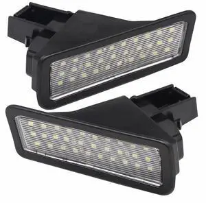 Yankok LED License Plate Lights Compatible with Dodge Ram 1500 2019-2024 w/o Housing (NOT FIT 1500 Classic, 2500 and 3500) Yankok LED License Plate Lights Compatible with Dodge Ram 1500 2019-2024 w/o Housing (NOT FIT 1500 Classic, 2500 and 3500)