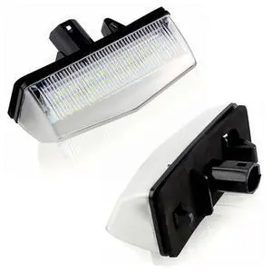 Yankok LED License Plate Lights Compatible with Toyota RAV4 Prius Venza C-HR Matrix Scion tC and Lexus CT200h NX200t/300h RX200t/450h IS300 Wagon 6000K Diamond White Tag Lamp Assembly Yankok LED License Plate Lights Compatible with Toyota RAV4 Prius Venza C-HR Matrix Scion tC and Lexus CT200h NX200t/300h RX200t/450h IS300 Wagon 6000K Diamond White Tag Lamp Assembly