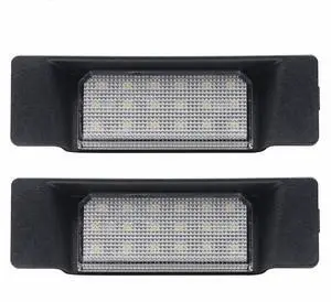 Yankok LED License Plate Lights Compatible with Toyota GR86 2021-2025 ZN8 and Subie BRZ 2021-2025 ZD8 2nd Gen, 6000K Diamond White Tag Lamp Assembly Replacement Yankok LED License Plate Lights Compatible with Toyota GR86 2021-2025 ZN8 and Subie BRZ 2021-2025 ZD8 2nd Gen, 6000K Diamond White Tag Lamp Assembly Replacement