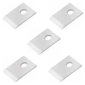 Yankok Pass Through Crimper Cutting Blades 5 Pack for Easy Thru Crimp Tools 8P Crimp and Cut SK5 Blade Replacement Size 0.40x0.54in. / 10x13.70mm Yankok Pass Through Crimper Cutting Blades 5 Pack for Easy Thru Crimp Tools 8P Crimp and Cut SK5 Blade Replacement Size 0.40x0.54in. / 10x13.70mm