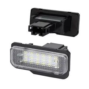 Yankok LED License Plate Lights for Tesla Model S 2012-2016 All Models 18 SMD 6500K Xenon White Tag Lamp Replacement Yankok LED License Plate Lights for Tesla Model S 2012-2016 All Models 18 SMD 6500K Xenon White Tag Lamp Replacement