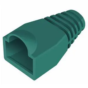 Yankok RJ45 Strain Relief Boots OD 6.0mm 100 Pcs Green for CAT5/5e and CAT6 Ethernet Cable Network Connectors Modular Plug Cs Snap-on Protective Covers Yankok RJ45 Strain Relief Boots OD 6.0mm 100 Pcs Green for CAT5/5e and CAT6 Ethernet Cable Network Connectors Modular Plug Cs Snap-on Protective Covers