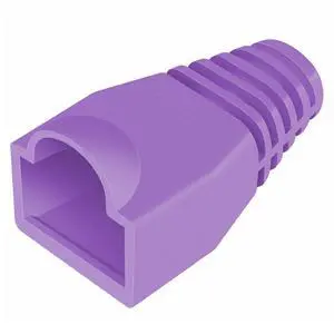 Yankok RJ45 Strain Relief Boots OD 6.0mm 100 Pcs Purple for CAT5/5e and CAT6 Ethernet Cable Network Connectors Modular Plug Cs Snap-on Protective Covers Yankok RJ45 Strain Relief Boots OD 6.0mm 100 Pcs Purple for CAT5/5e and CAT6 Ethernet Cable Network Connectors Modular Plug Cs Snap-on Protective Covers