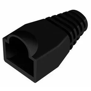 Yankok RJ45 Strain Relief Boots OD 6.0mm 100 Pcs Black for CAT5/5e and CAT6 Ethernet Cable Network Connectors Modular Plugs Snap On Protective Covers Yankok RJ45 Strain Relief Boots OD 6.0mm 100 Pcs Black for CAT5/5e and CAT6 Ethernet Cable Network Connectors Modular Plugs Snap On Protective Covers