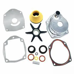 Yankok Upper Water Pump Impeller Repair Kit For Mercury MerCruiser Alpha One Gen 2 Drives and Vazer Drives 817275Q05 Yellow Seal Set of 11 Pcs Yankok Upper Water Pump Impeller Repair Kit For Mercury MerCruiser Alpha One Gen 2 Drives and Vazer Drives 817275Q05 Yellow Seal Set of 11 Pcs