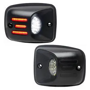Yankok LED License Plate Lights for Tacoma 1995-2004 1st Gen N140 N150 N160 N170 N190 All Models Pickup 6500K Xenon White with Triple Red Tube Tag Lamp Assembly 2 Pack Yankok LED License Plate Lights for Tacoma 1995-2004 1st Gen N140 N150 N160 N170 N190 All Models Pickup 6500K Xenon White with Triple Red Tube Tag Lamp Assembly 2 Pack