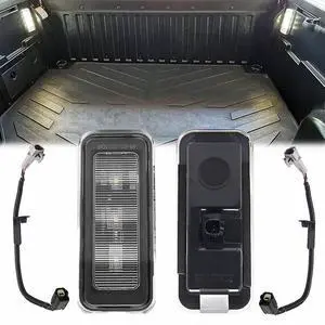 Yankok LED Cargo Bed Lights Compatible with Toyota Tacoma 2020-2023 Facelift with Connection Wire 3-SMD Trunk Lights PT857-35200 Yankok LED Cargo Bed Lights Compatible with Toyota Tacoma 2020-2023 Facelift with Connection Wire 3-SMD Trunk Lights PT857-35200