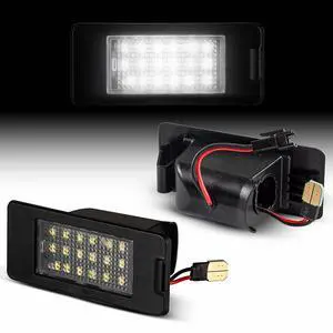 Yankok LED License Plate Lights Compatible with Chevy Suburban Tahoe Malibu GMC Yukon Cadillac Escalade ATS 2015-2020 Tag Lamps Error Free Yankok LED License Plate Lights Compatible with Chevy Suburban Tahoe Malibu GMC Yukon Cadillac Escalade ATS 2015-2020 Tag Lamps Error Free