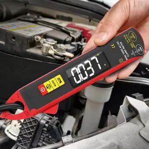 BSIDE 1mA Clamp Meter, DC/AC Current with Smart Mode, True RMS 6000 Counts Rechargeable Auto-Ranging Clamp Multimeter, Temperature Capacitance Diode Duty Cycle Hz Ohm Live Check V-Alert Voltage Tester BSIDE 1mA Clamp Meter, DC/AC Current with Smart Mode, True RMS 6000 Counts Rechargeable Auto-Ranging Clamp Multimeter, Temperature Capacitance Diode Duty Cycle Hz Ohm Live Check V-Alert Voltage Tester
