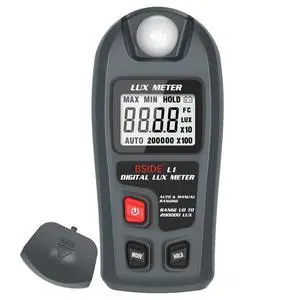 BSIDE Digital Light Meter Lux Tester Illuminance Luxmeter, 0-200,000 Lux Portable Environment Luminometer Photometer for Garden Film Indoor Classroom Plants LED Grow Light Photography BSIDE Digital Light Meter Lux Tester Illuminance Luxmeter, 0-200,000 Lux Portable Environment Luminometer Photometer for Garden Film Indoor Classroom Plants LED Grow Light Photography