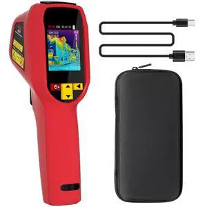 BSIDE Thermal Imaging Camera 240 x 240 Resolution Handheld Infrared Camera, 15 Thermal Palettes with 320 x 240 Full-Viewing TFT LCD for Home Inspection HVAC Electrical, 25Hz Refresh Rate, -4~1022 BSIDE Thermal Imaging Camera 240 x 240 Resolution Handheld Infrared Camera, 15 Thermal Palettes with 320 x 240 Full-Viewing TFT LCD for Home Inspection HVAC Electrical, 25Hz Refresh Rate, -4~1022